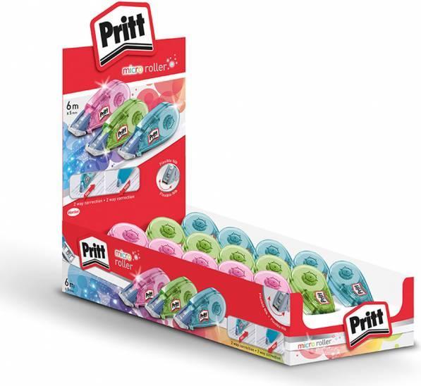 Produktbild Pritt Korrekturroller Micro, im 15er Display
