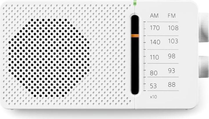 Sangean SR36WHITE tragbares Radio (AM, FM)