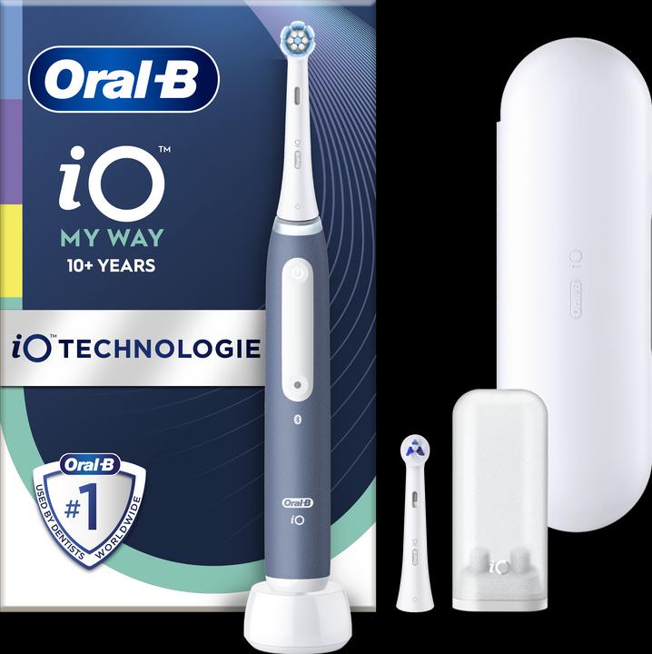 Image du produit Oral-B iO "My Way" Teens 10+ + brosse spéciale (Brosse à dents oscillo-rotative)