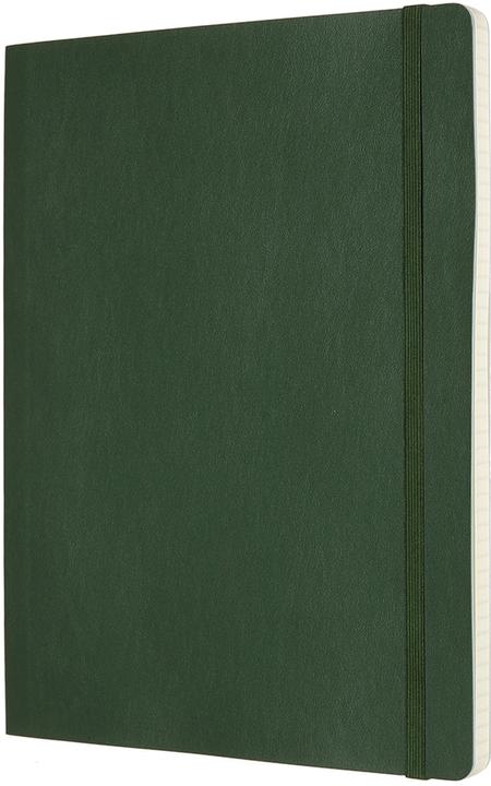 Immagine prodotto Moleskine XL - Taccuino (19 x 25 cm, Quadretti, Copertina morbida)