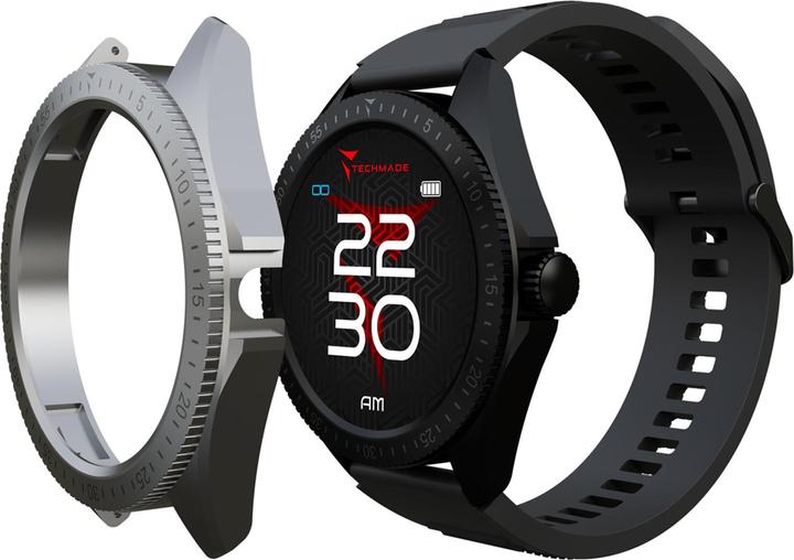 Immagine prodotto Techmade SmartWatch ROCKS NERO TM-ROCKS2-FBKS