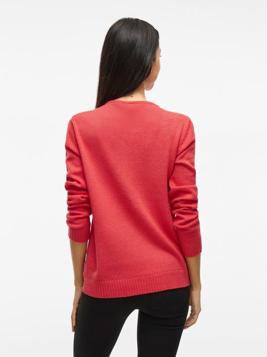 Actual product image Vila V-neck knit jumper (XS)