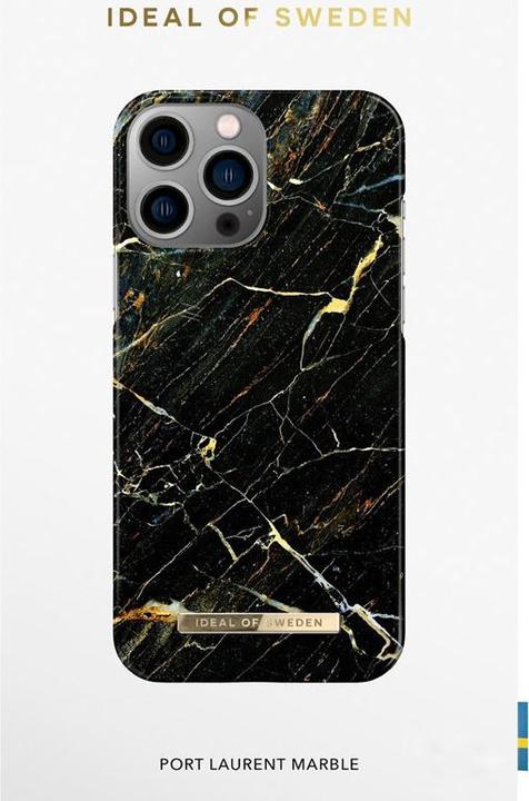 Actual product image iDeal Of Sweden Designer Hard Cover Port Laurent Marble (Apple iPhone 13 Pro Max)