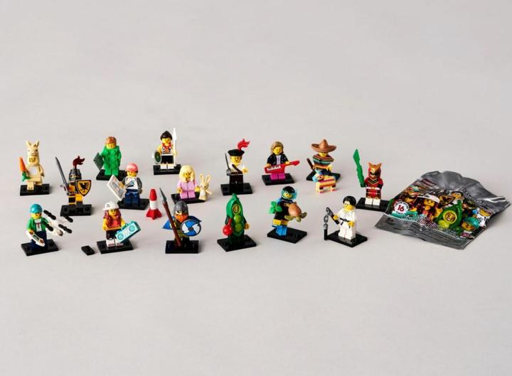 Produktbild LEGO MInifigures (71027, LEGO Minifiguren)