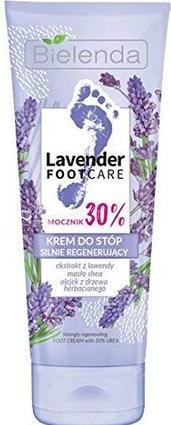 Immagine prodotto Bielenda Crema piedi rigenerante forte alla lavanda 75ml (Pediluvio, 75 ml)