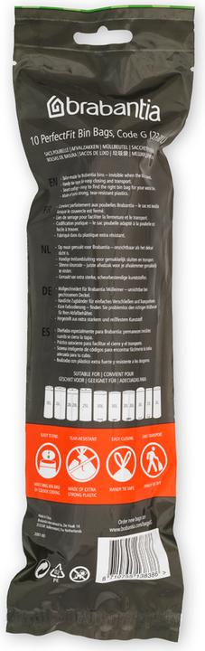Immagine prodotto Brabantia Borse PerfectFit (10 x, 30 l)
