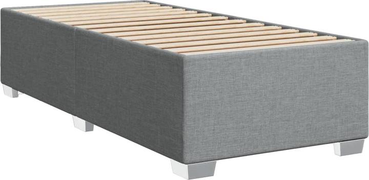 Image du produit VidaXL Bo x lit de saut avec matelas 120 x 190 cm Tissu (120 x 190 cm)