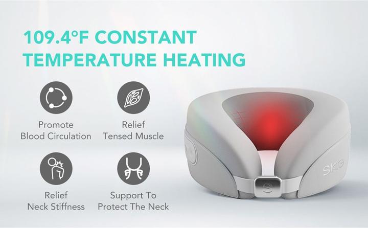 Actual product image SKG Neck Massager N5