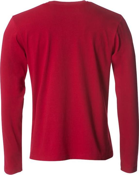 Actual product image Clique Mens Basic Long-Sleeved T-Shirt (L)