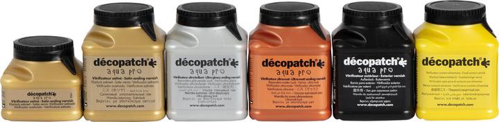 Actual product image Décopatch Clear lacquer (215 g, 180 ml)