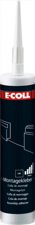 Produktbild E-coll Montagekleber (400 g, 310 ml)