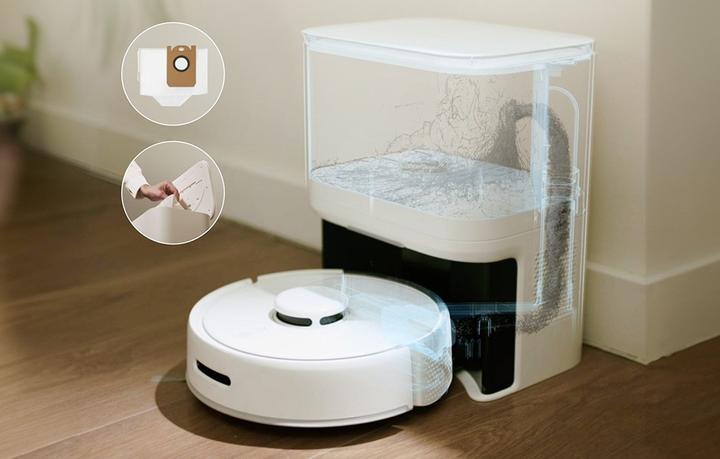 Actual product image SwitchBot Mini Robot Vacuum K10+ (Robot vacuum)