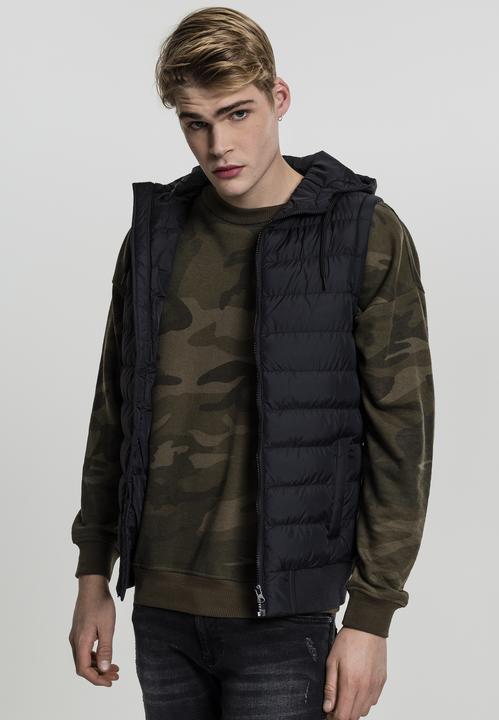 Image du produit Urban Classics Small Bubble Hooded Vest (M)