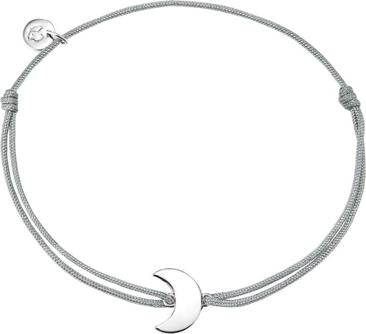 Produktbild Glanzstücke München Damen Mond Sterling Silber silber 15,0 - 22,0 cm, flexibel einstellbar - 10240 (22 cm, Sterling Silber)