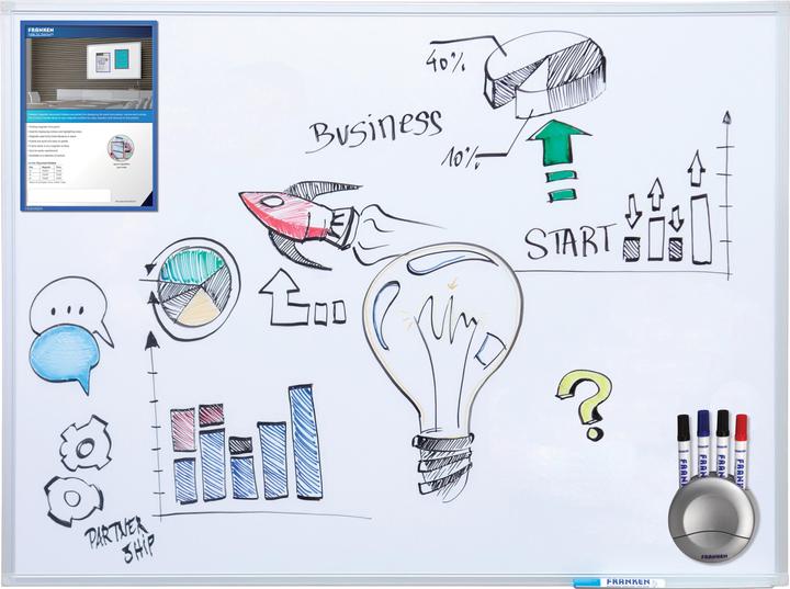 Produktbild Franken Whiteboard (120 x 90 cm)