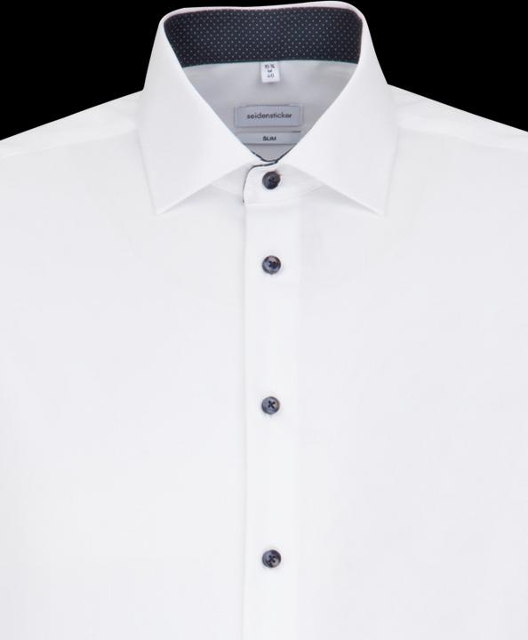 Actual product image Seidensticker Shirt Slim Fit Business Kent Patch 12 white (XL)