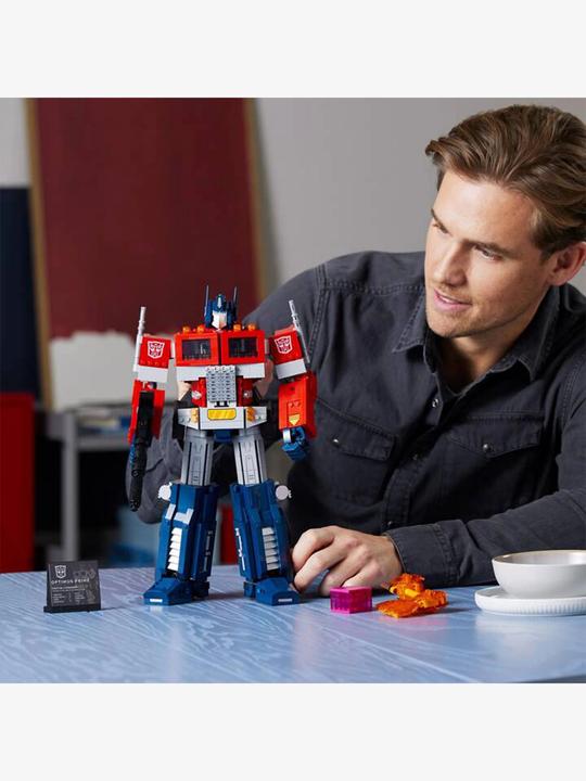 Actual product image LEGO Optimus Prime (10302, LEGO Icons, LEGO Rare Sets)