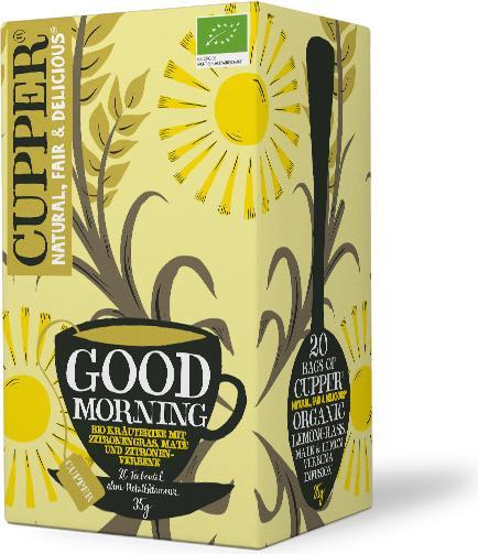 Image du produit Cupper Bio Good Morning (35 g)