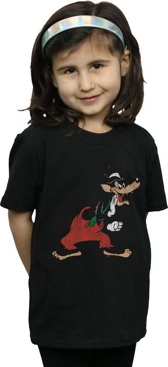 Immagine prodotto Disney Three Little Pigs Big Bad Wolf Maglietta Ragazze (152, 158)