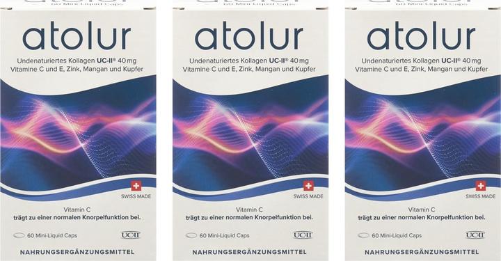 Actual product image Atolur Mini Liquid (60 Piece, Capsules, 54 g)