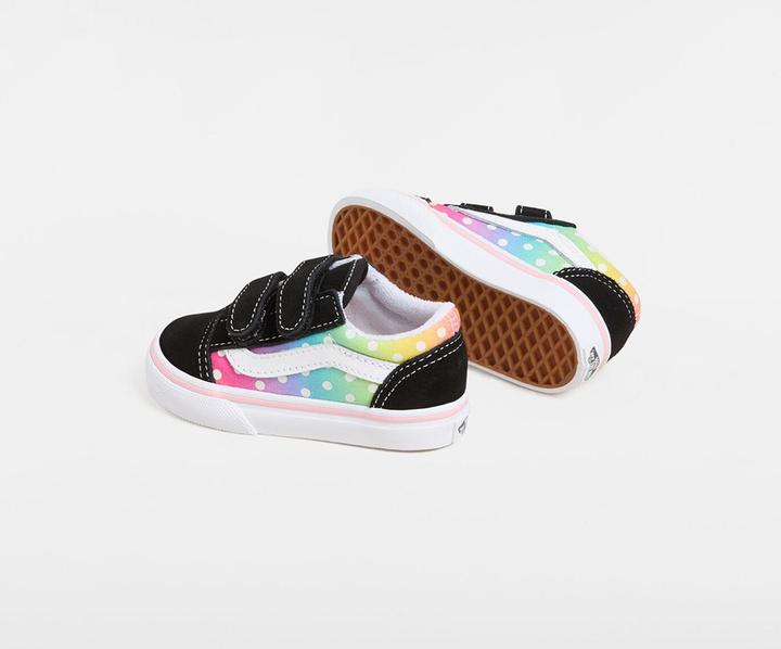 Produktbild Vans Old Skool V Glow Rainbow BLACK/MULTI (21)