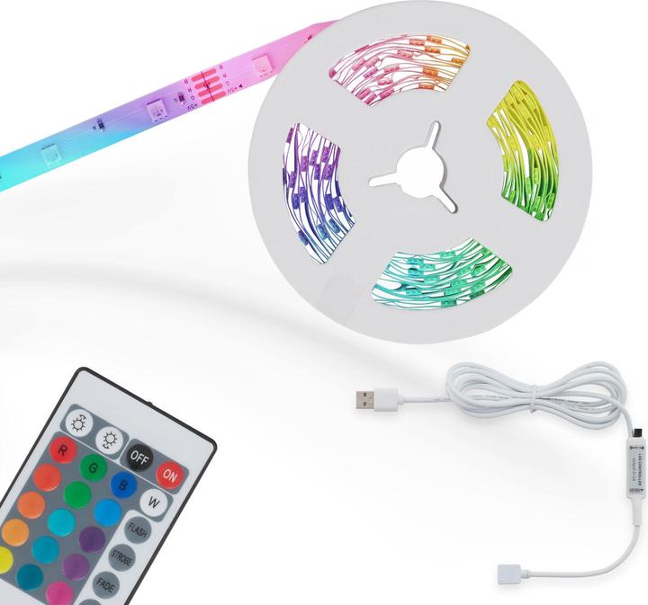 Immagine prodotto Briloner Banda flessibile (RGB, 500 cm, Interno)