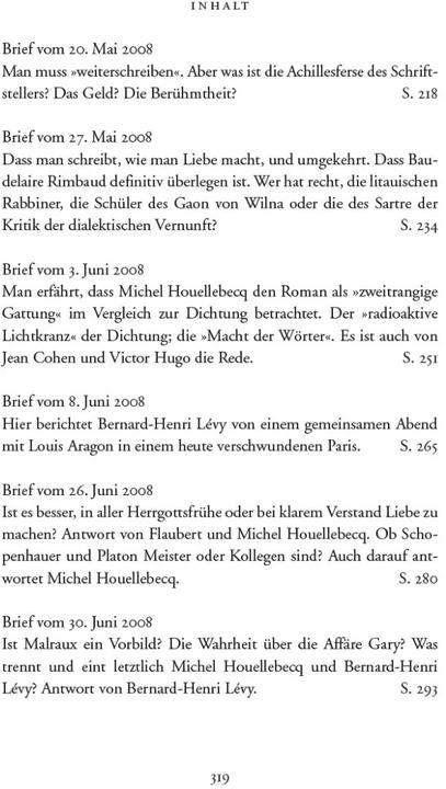 Produktbild Volksfeinde (Deutsch, Michel Houellebecq, Bernard-Henri Lévy, 2019)