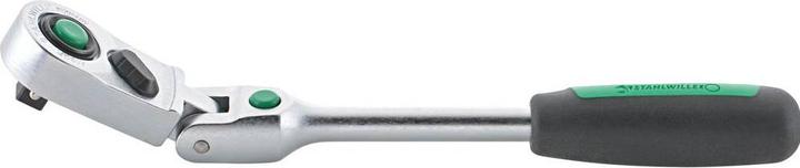 Actual product image Stahlwille Articulated ratchet QuickRelease 170 mm 1/4 80 Z with 2-component handle (1/4")