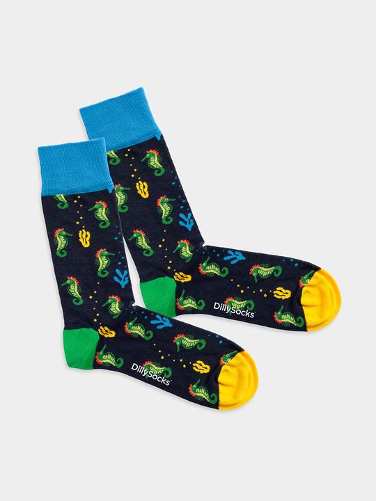 Immagine prodotto DillySocks La storia del cavalluccio marino (Confezione singola, 36 - 40)
