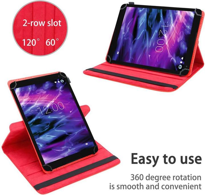 Image du produit Cadorabo Housse pour tablette Universal 360 (LifeTab P10506)