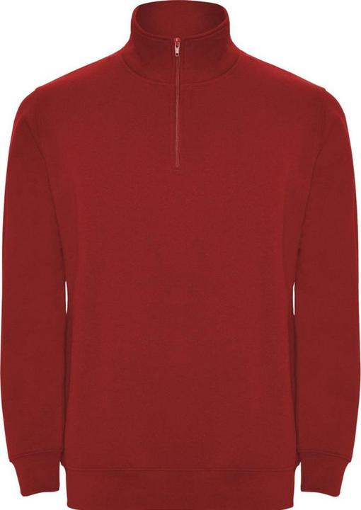 Alpinia Aneto Sweatshirt mit kurzem Reissverschluss