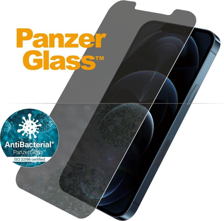 Produktbild PanzerGlass Screen Protector Privacy (1 Stück, Apple iPhone 12 Pro Max)