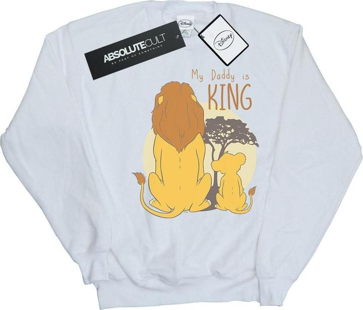 Produktbild Disney The Lion King My Daddy Is King Sweatshirt Jungen (140, 146)