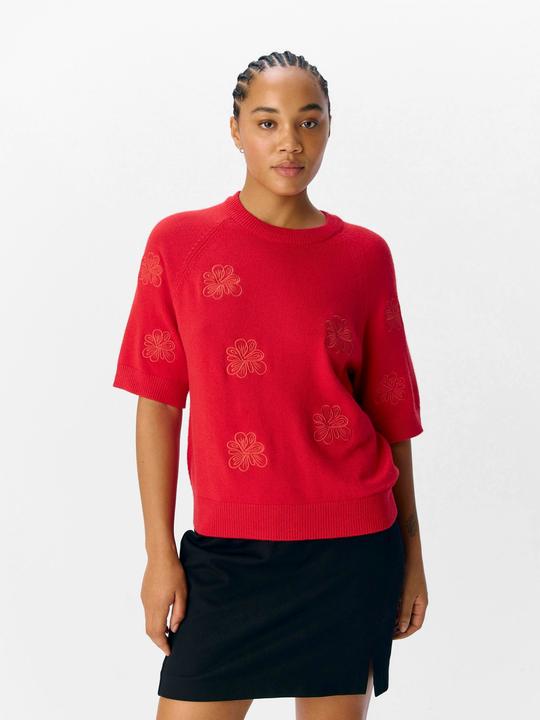 Image du produit Object Kurzarm Pullover (S)