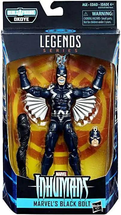 Produktbild Hasbro Black Panther Marvel Legends Okoye Series Black Bolt Action Figure