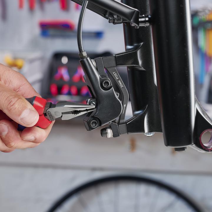 Actual product image Knipex Needle-Nose Combination Pliers (185 mm)
