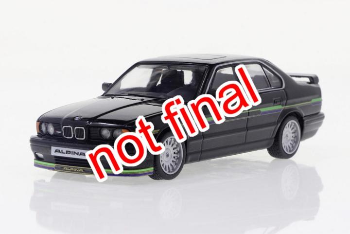 Produktbild Solido 1:43 Alpina B10 BiTurbo 1994 schwarz