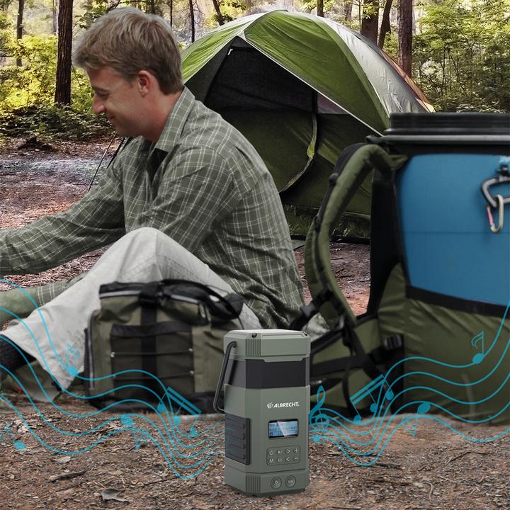 Produktbild Albrecht DR 114 (DAB+, UKW, Bluetooth)