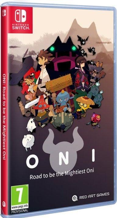 Immagine prodotto Red Art Games Oni: Strada Per Essere Il Più Potente Oni - Switch (Switch, Switch Lite, Switch OLED, EN)