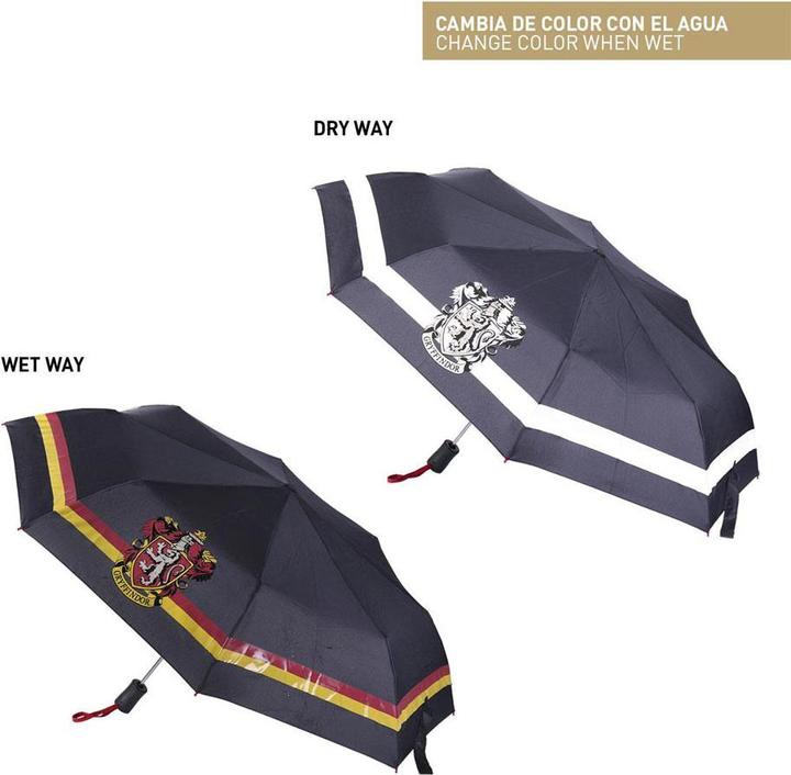 Produktbild NoName HARRY POTTER - Gryffondor - Parapluie Couleur Change - 53 cm