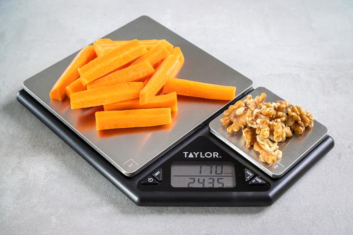 Actual product image Taylor's Taylor Pro Dual Platform Digital Kitchen Scale, 5kg/500g, Gift Boxed