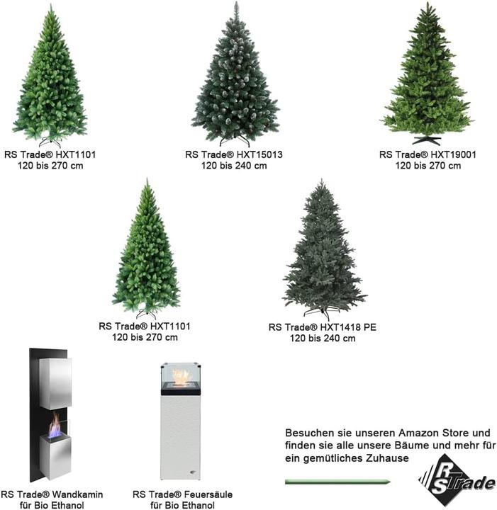Produktbild RS Trade Künstlicher Weihnachtsbaum HXT 15013 (210 cm)