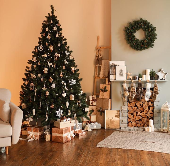 Produktbild RS Trade Künstlicher Weihnachtsbaum HXT 15013 (210 cm)