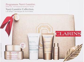 Produktbild Clarins Noël 2023 Nutrifiant Lumiere (Gesichtspflege set)