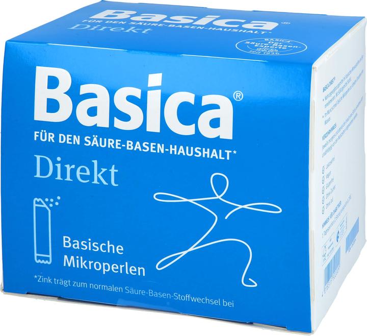 Produktbild Basica Direkt basische Mikroperlen Sticks, 80 St. Beutel (80 Stück)
