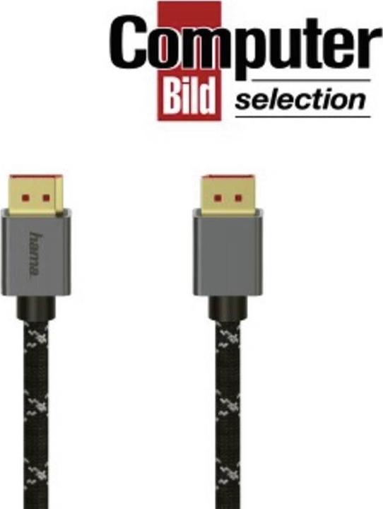 Actual product image Hama DisplayPort — DisplayPort (2 m, DisplayPort)