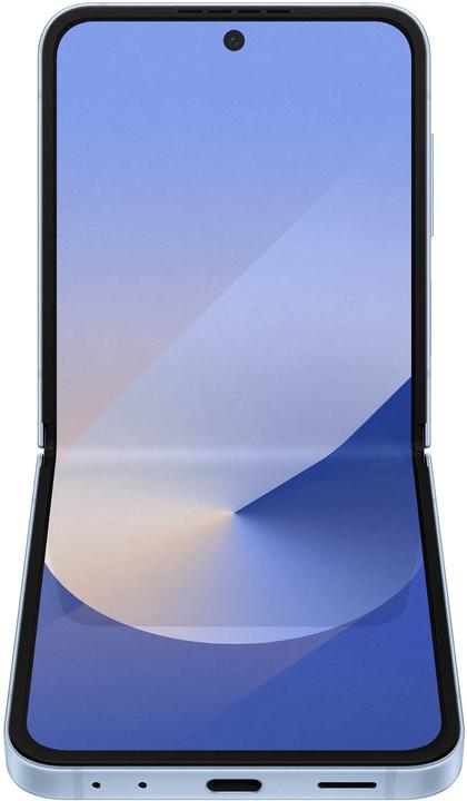 Immagine prodotto Samsung DUPLIKAT Galaxy Z Flip6 (512 GB, Azzurro, 6.70", SIM + eSIM, 50 Mpx, 5G)