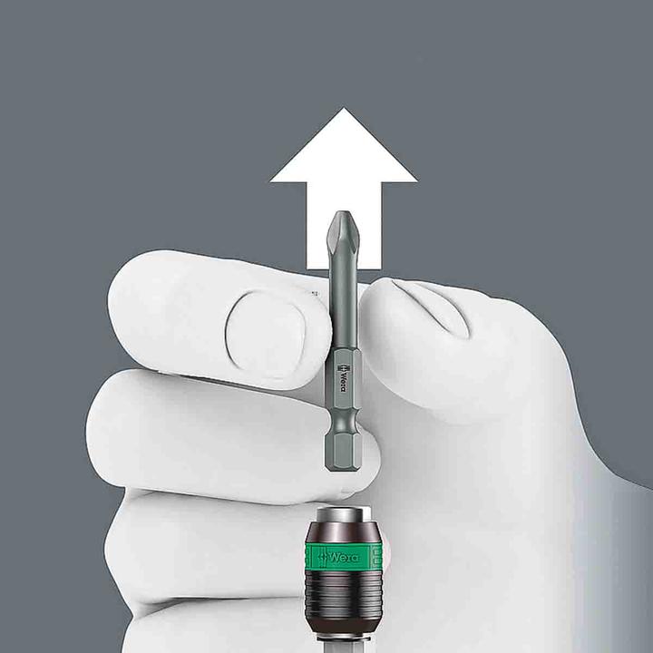 Actual product image Wera BITSET IN WALLET, 33-PIECES