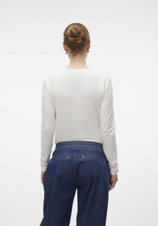 Image du produit Mamalicious Coupe normale Top col rond Blouse (XL)