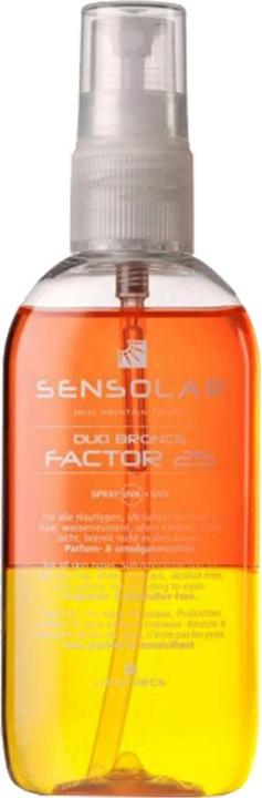 Actual product image Sensolar Sun protection (Sun spray, SPF 50, 100 ml, 118 g)